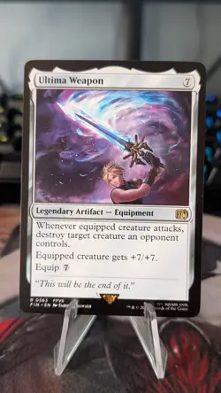 Ultima Weapon Final Fantasy Regular - Image 1