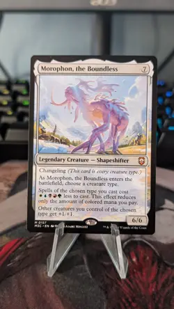 Morophon, the Boundless Commander: Modern Horizons 3 Regular - Image 1
