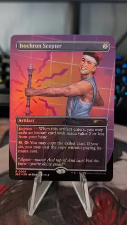 Isochron Scepter Secret Lair Countdown Kit Foil - Image 1