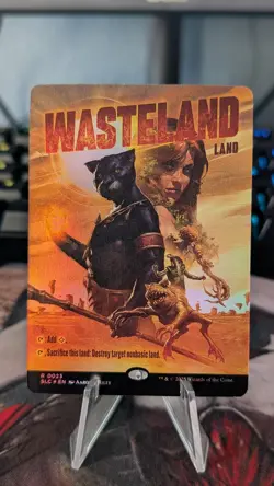 Wasteland Secret Lair Countdown Kit Foil - Image 1