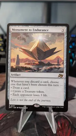 Monument to Endurance Aetherdrift Regular - Image 1