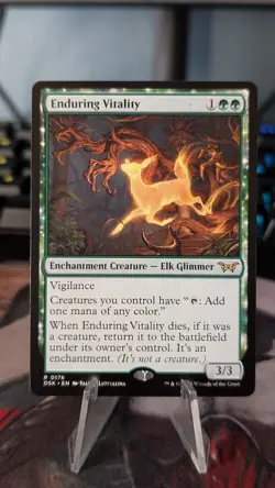 Enduring Vitality Duskmourn: House of Horror Regular - Image 1