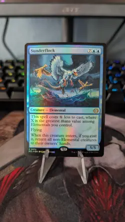Sunderflock Lorwyn Eclipsed Foil - Image 1