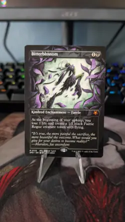 Bitterblossom (Borderless) Special Guests Regular - Image 1