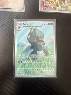 Pokemon Card Lot 5 English IR AR Riolu promo wooper golurl cinccino larvesta - Image 2
