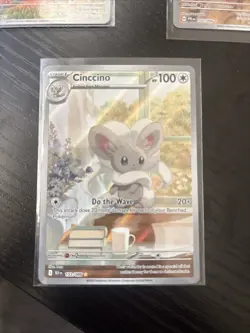 Pokemon Card Lot 5 English IR AR Riolu promo wooper golurl cinccino larvesta - Image 3