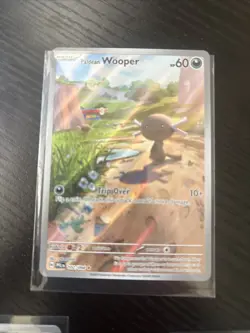Pokemon Card Lot 5 English IR AR Riolu promo wooper golurl cinccino larvesta - Image 5