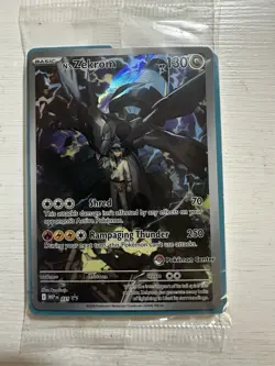 Sealed N's Zekrom 031 Ascended Heroes Promo Pokemon Center Stamped And Regular - Image 1