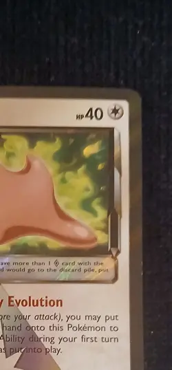 Ditto Prism Star Prism Rare SM - Lost Thunder 154/214 Mint Holodex Pokemon - Image 4