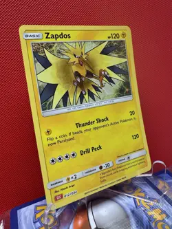 Zapdos 012/034 CLC Classic Collection Holo Pokemon NM+ #585 - Image 2