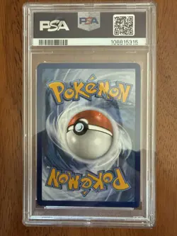 2024 Pokemon Surging Sparks Pikachu EX Ultra Rare PSA 10 - Image 2