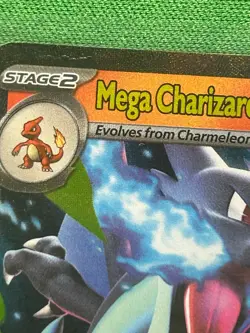 Mega Charizard X EX 029 Pokemon Mega Evolution Promo Holo READ - Image 3
