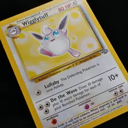 Pokemon TCG - Wigglytuff 32/64 Jungle Rare WOTC 1999 - EXC/NM - Image 1