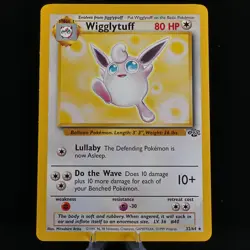 Pokemon TCG - Wigglytuff 32/64 Jungle Rare WOTC 1999 - EXC/NM - Image 2