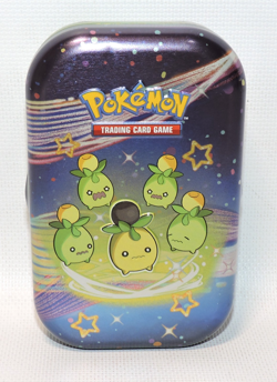 LOT OF 7 Empty Pokemon TCG Mini Tins Various Designs S&V 151 & Paldean Fates - Image 2