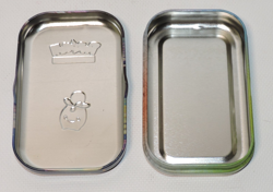 LOT OF 7 Empty Pokemon TCG Mini Tins Various Designs S&V 151 & Paldean Fates - Image 4