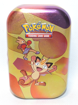 LOT OF 7 Empty Pokemon TCG Mini Tins Various Designs S&V 151 & Paldean Fates - Image 5