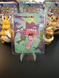 Pokederp Jwillyguy Fan Art Pokemon Gengar Shadowbud - Image 1