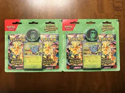 *2 Lot* Pokemon Mega Evolution Ascended Heroes Collection Erika's Tangela - Image 1