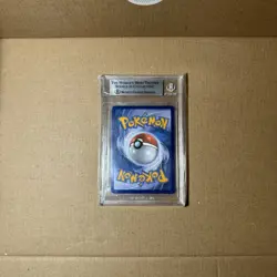2013 Pokemon Black & White Plasma Blast #101 Iris Holo Full Art Beckett 8.5 - Image 2