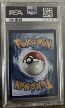 2025 POKEMON DRI EN CYNTHIA's GARCHOMP Ex SPECIAL ILLUSTRATION RARE PSA NM-MT 8 - Image 2