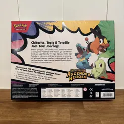 Pokemon TCG: Mega Evolution Ascended Heroes Deluxe Pin Collection SEALED IN HAND - Image 2