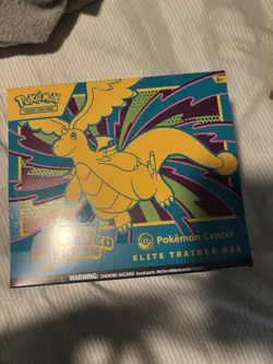 Pokemon Ascended Hero’s Pokemon Center Etb Sealed But Damaged - Image 1