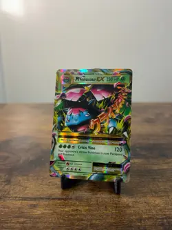 M Venusaur EX 2/108 Evolutions Holo Pokemon NM - Image 1