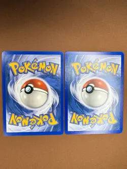 Pokemon e-Reader 2002 Lot - Nidoran & Nidorino Aquapolis Lot - Image 2