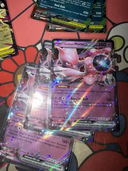 Pokemon TCG Ascended Heroes Ex Lot of 13 Double Rares NM/M Mewtwo, Gengar ETC - Image 1
