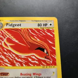 2002 Pidgeot 59/165 - Expedition Base Set Non-Holo Regular Rare - Pokemon TCG-NM - Image 2