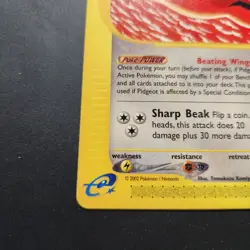 2002 Pidgeot 59/165 - Expedition Base Set Non-Holo Regular Rare - Pokemon TCG-NM - Image 4