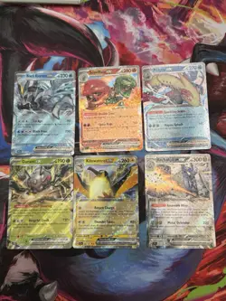 Pokemon TCG Surging Sparks EX Lot - Image 1