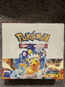 POKEMON TCG: Surging Sparks Booster Box | 36 Packs | NEW SEALED scarlet & violet - Image 1