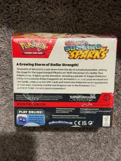 POKEMON TCG: Surging Sparks Booster Box | 36 Packs | NEW SEALED scarlet & violet - Image 2
