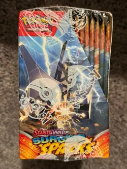 POKEMON TCG: Surging Sparks Booster Box | 36 Packs | NEW SEALED scarlet & violet - Image 4