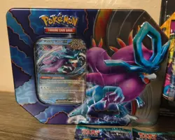 Pokemon Paradox Clash Tin + Silver Tempest And Fusion Strike Victini Blister - Image 5