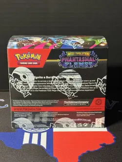 Pokemon TCG Mega Evolutions: Phantasmal Flames Booster Box New Sealed - Image 2