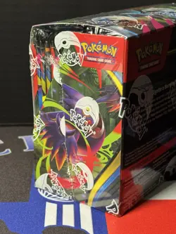 Pokemon TCG Mega Evolutions: Phantasmal Flames Booster Box New Sealed - Image 3