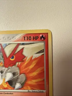 Pokemon TCG Blaziken 1/17 Promo Holo Rare Pop Series 1 MP - Image 5