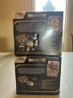 Pokemon TCG Mega Evolution ETB Lot of 2 Lucario & Gardevoir Elite Trainer Boxes - Image 3