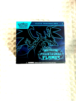 Pokemon Phantasmal Flames Elite Trainer Box - ETB New Factory Sealed - Image 1