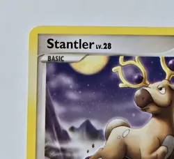 Pokemon TCG Stantler 113/132 Secret Wonders Regular, Excellent LP - Image 2