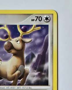 Pokemon TCG Stantler 113/132 Secret Wonders Regular, Excellent LP - Image 3