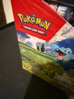 Pokemon Mega Evolution Ascended Heroes Mini Tin Display small rip in plastic - Image 2