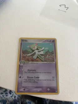 Pokemon Kirlia #31/108 Power Keepers Stamped NM English Holo Rare - Image 1