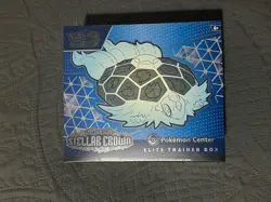 Pokemon Center Stellar Crown ETB Sealed - Image 1