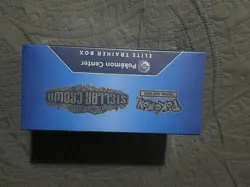 Pokemon Center Stellar Crown ETB Sealed - Image 5