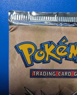Pokemon Fossil Unopened Booster Pack - 20.78 grams - Zapdos art - Includes Case 742818060714 - Image 4