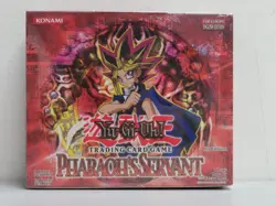 2002 Yu-Gi-Oh! Pharaoh's Servant 1st Edition Factory Sealed Booster Box - Image 1